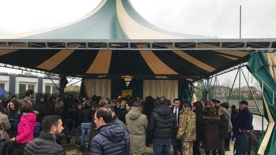 Inaugurata la scuola di Ribolla