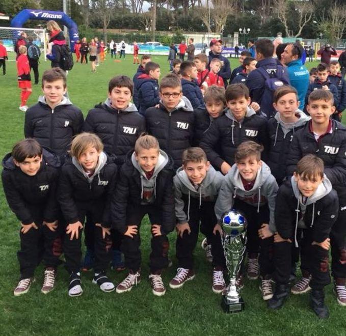 Dilettanti, Tau miglior squadra italiana all’Universal Youth Cup