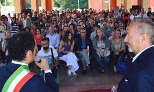 Un parco urbano rinato dal degrado con un milione