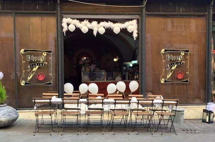 Ladri in pizzeria, sparisce il giochino dei bambini 