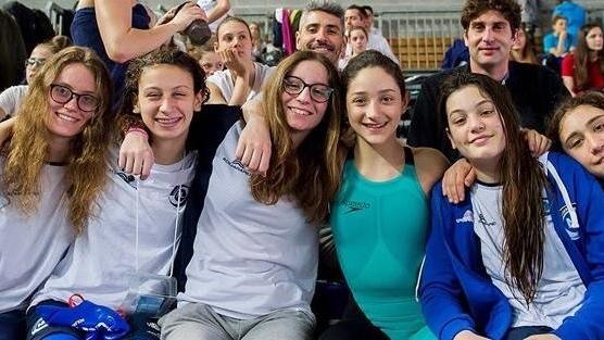 Dal Maso-Bondi i gioielli firmati Nuoto Livorno