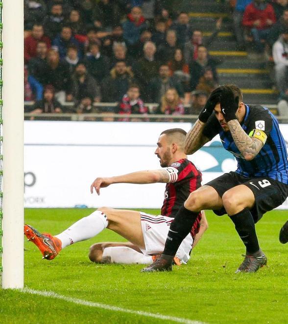 Milan-Inter senza reti Icardi grazia i rossoneri 