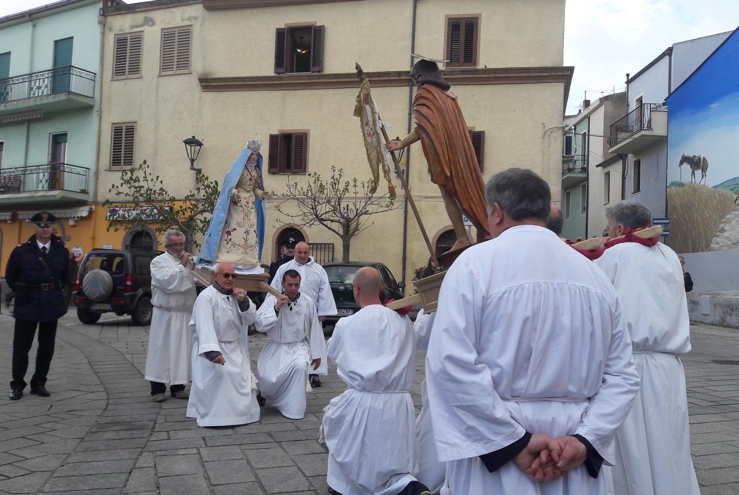 Con “S’Incontru” conclusi i riti pasquali
