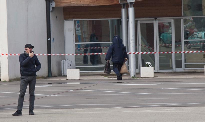Allarme bomba, evacuato il mercato ittico