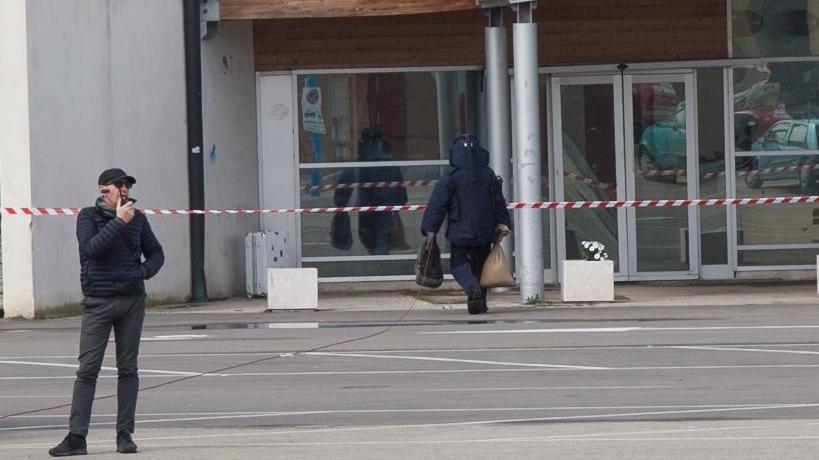 Allarme bomba, evacuato il mercato ittico