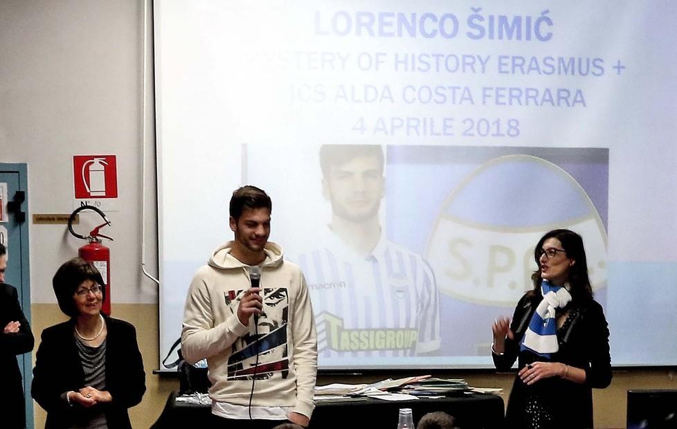 Progetto “Erasmus Plus” con Simic 