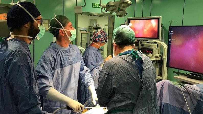La Clinica urologica protagonista al Siu live