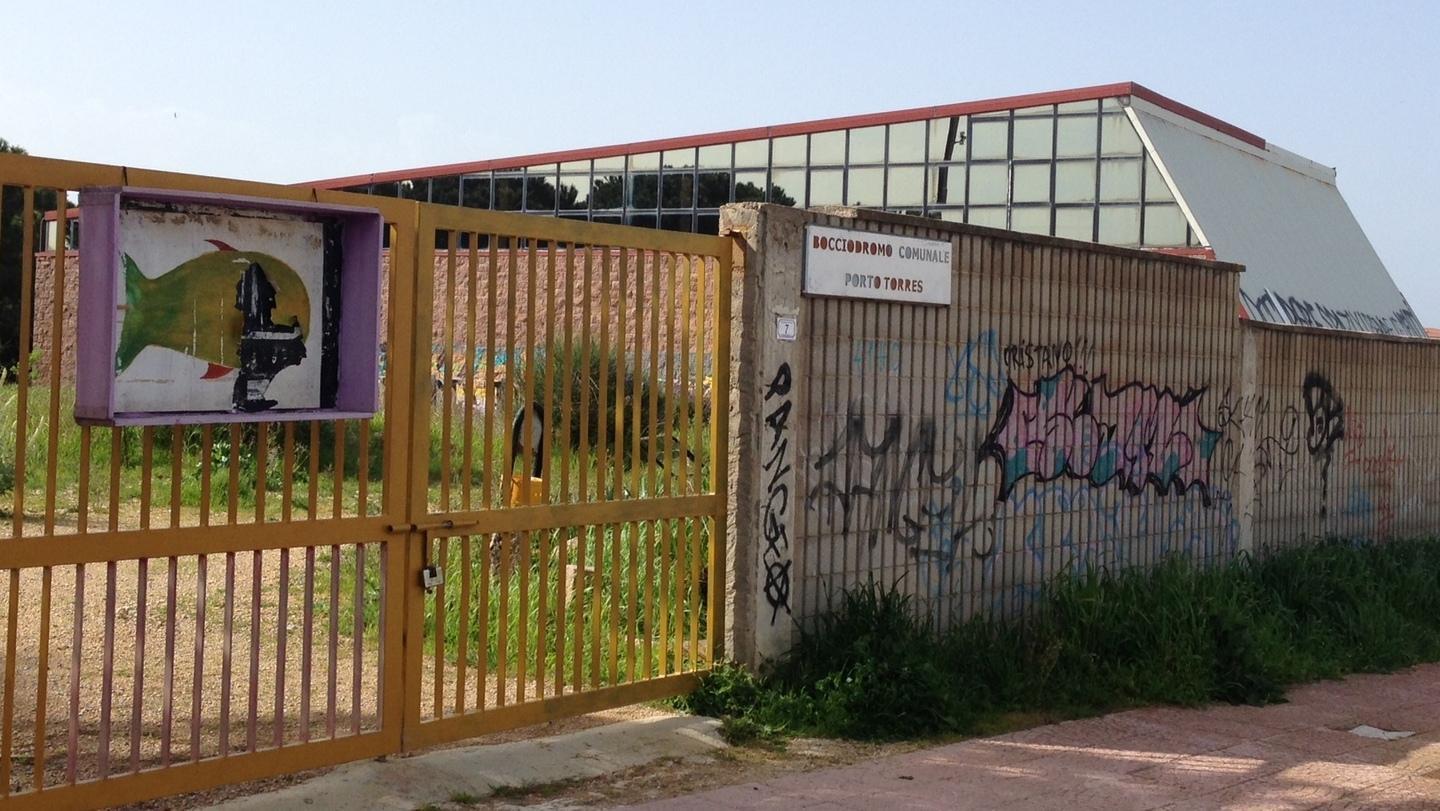 L’ex bocciodromo diventerà un centro per l’arte e lo sport 