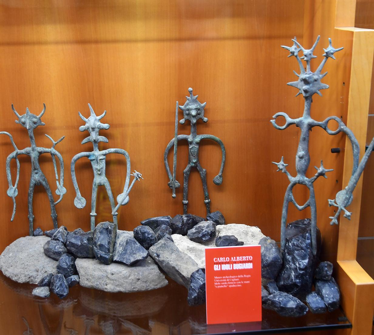 In mostra i falsi bronzetti che ingannarono il Re 