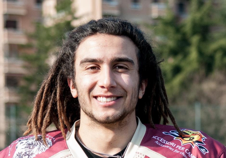 Football americano Samuele Simula vestirà l’azzurro