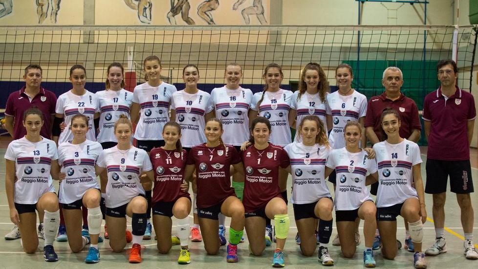 Volley U18, Reggio Motori al top in regione