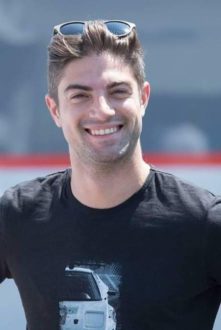 Gabriele Torelli al via del Mini Challenge 2018