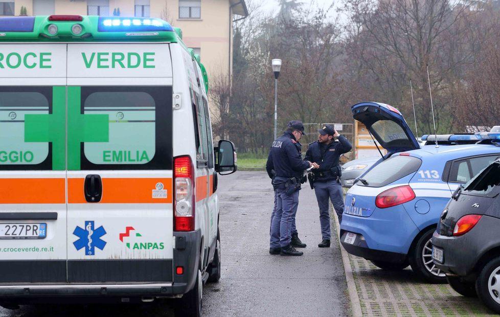 Il ferito se ne va a comprare sigarette e caffè 