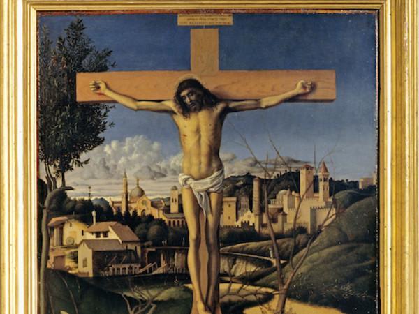 Il Crocifisso di Giovanni Bellini