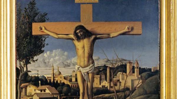 Il Crocifisso di Giovanni Bellini