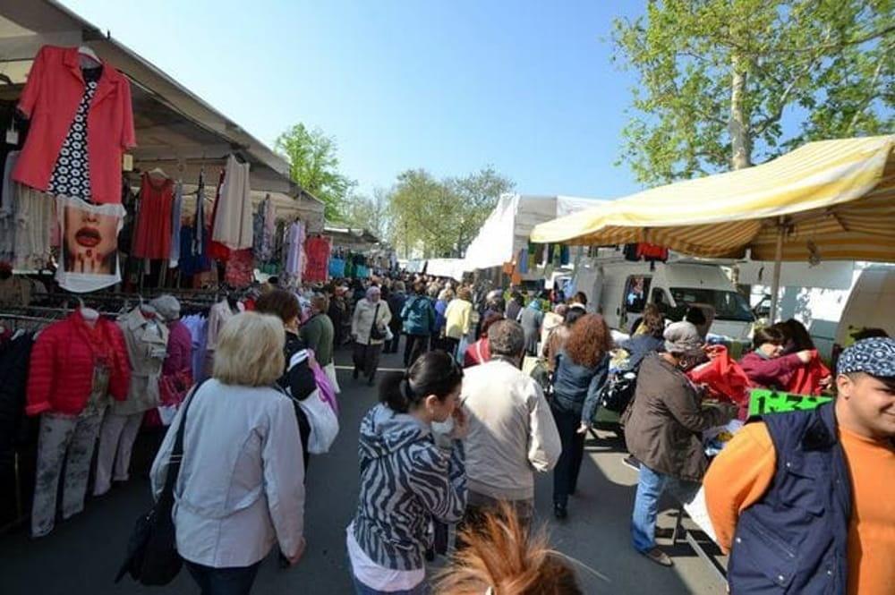 Fatto in Italia al parco Novi Sad di Modena