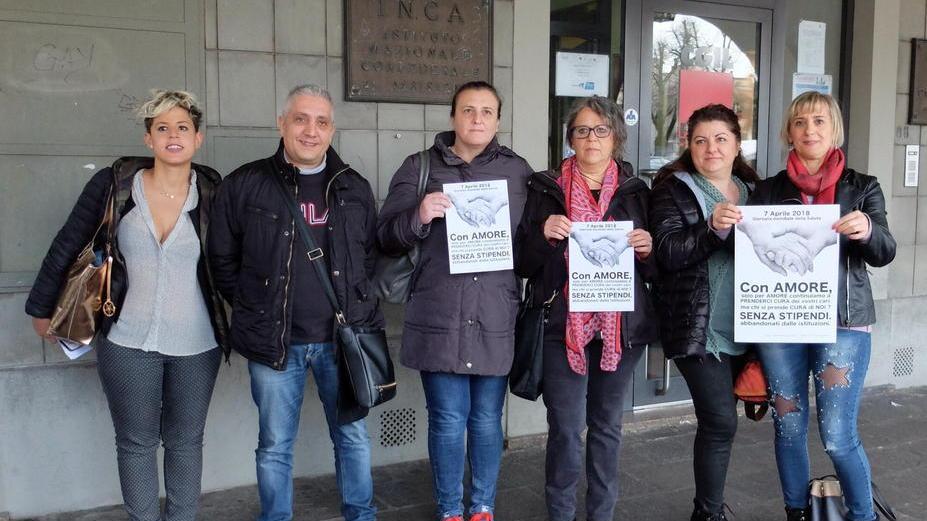 Rsa, ottanta lavoratori senza stipendio da 3 mesi