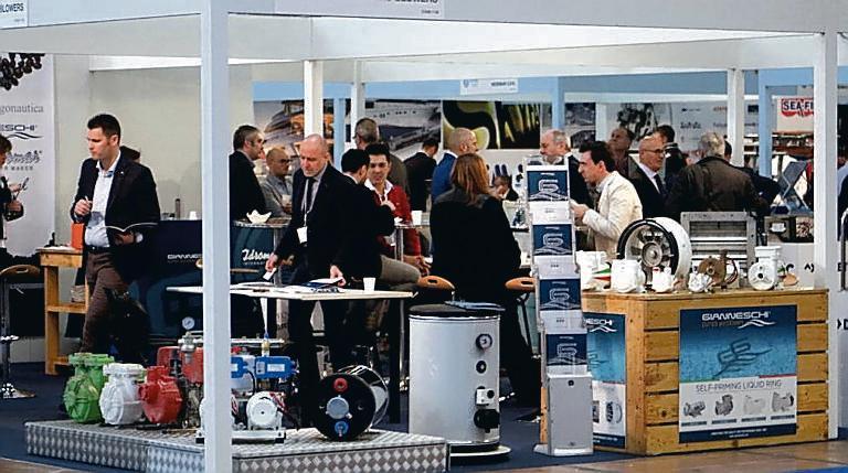 Seatec e Compotec il regno dell’innovazione