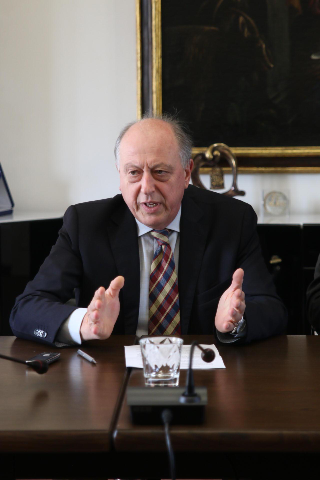 Il sindaco di Lucca Alessandro Tambellini 