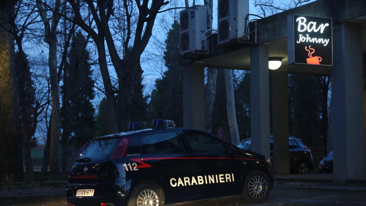 Una pattuglia di carabinieri
