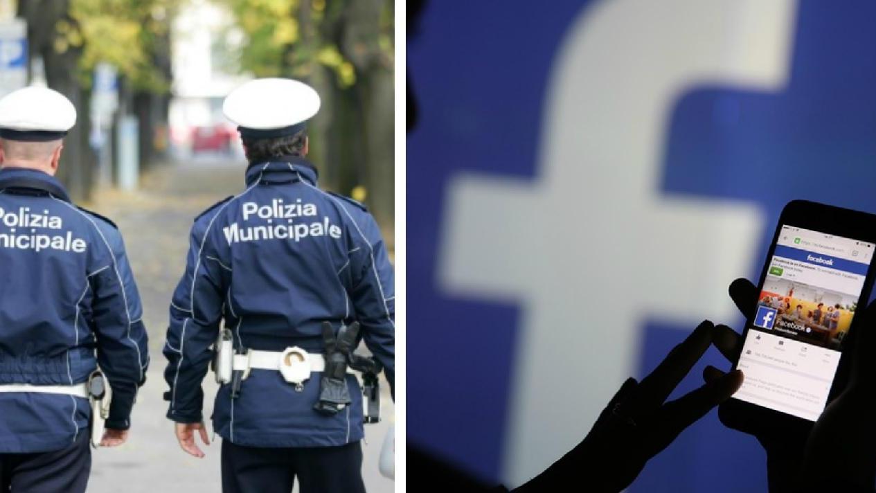 Offendere i vigili su Facebook può portare a una denuncia