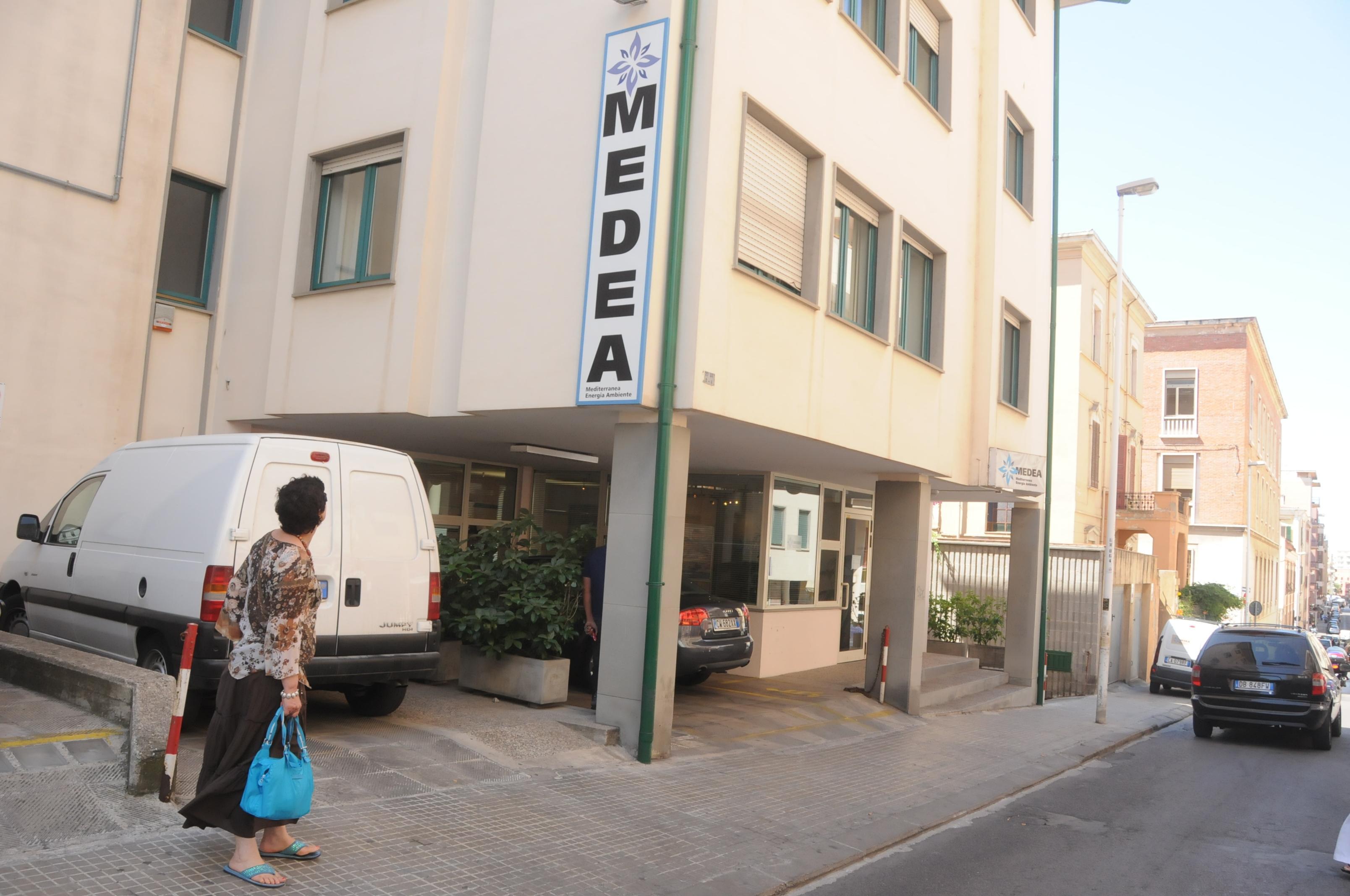 La sede di Medea a Sassari