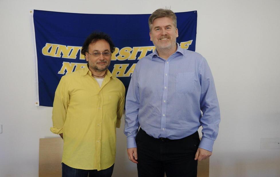 Piero Iannello e Kevin Murphy (foto Sproviero-Batavia)