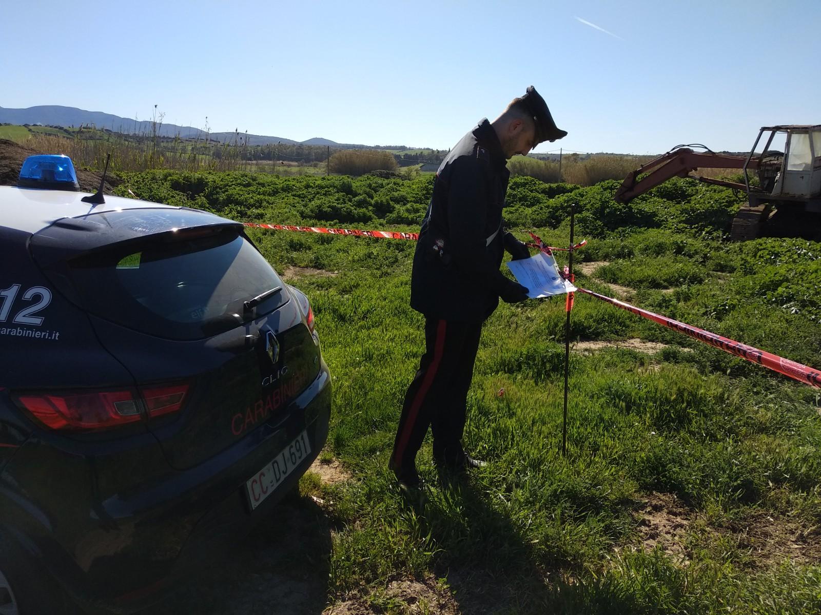 Smaltimento illecito di carcasse animali, nei guai un allevatore