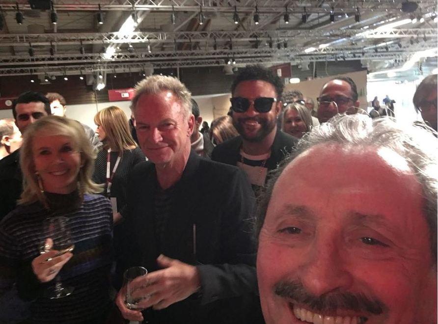 Sting e Gordon Ramsey conquistati dal Montecarlo 