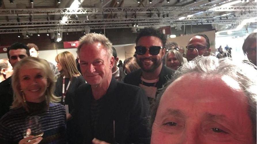 Sting e Gordon Ramsey conquistati dal Montecarlo