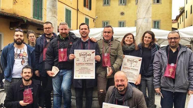 Domenica a Pistoia degustazioni sulla Sala