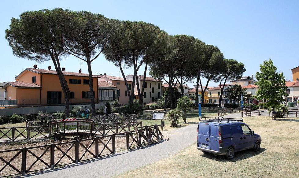 Spaccio nel parco di via Cividale, un arresto