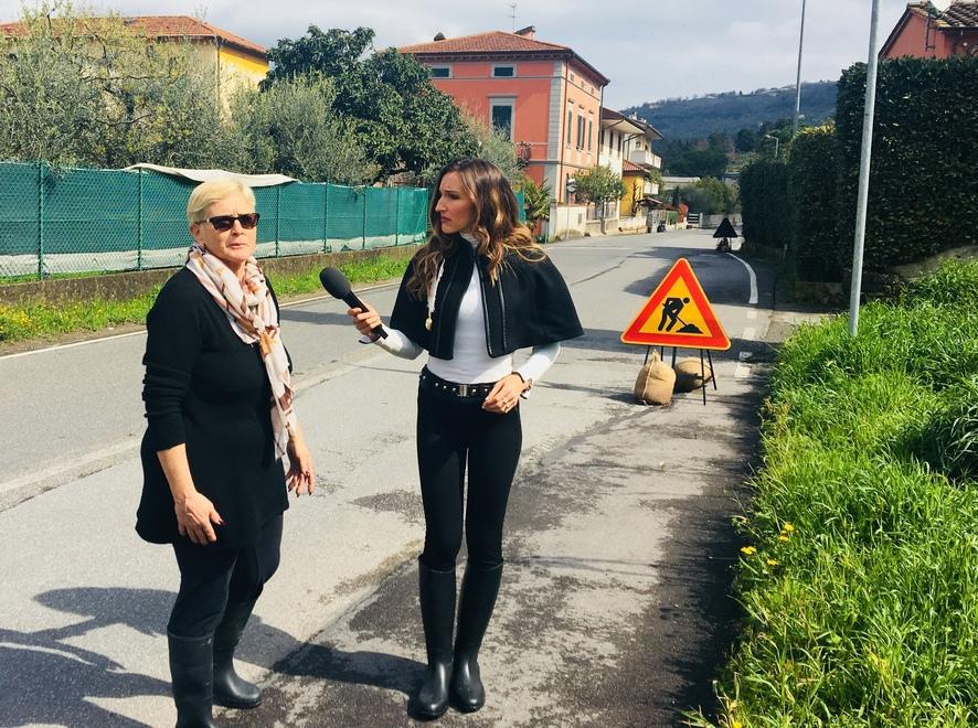 Su Striscia la notizia la villetta invasa dall’acqua termale 