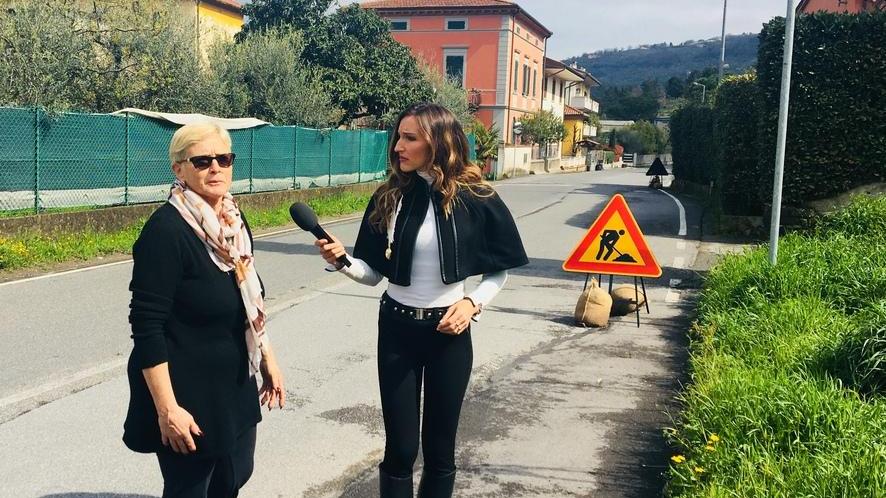 Su Striscia la notizia la villetta invasa dall’acqua termale