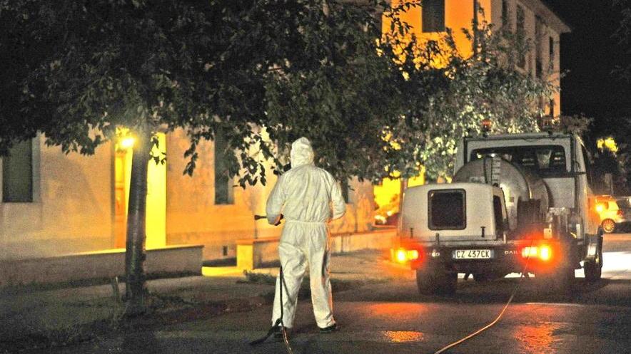 Un caso di Dengue, stanotte disinfestazione