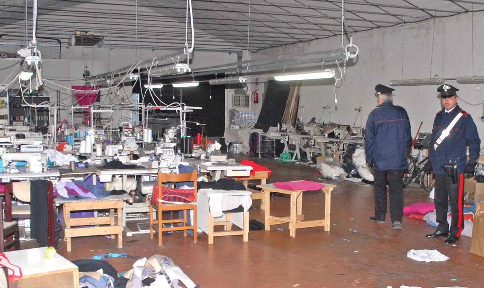 Lavoro nero, sospese due aziende a Quarrata