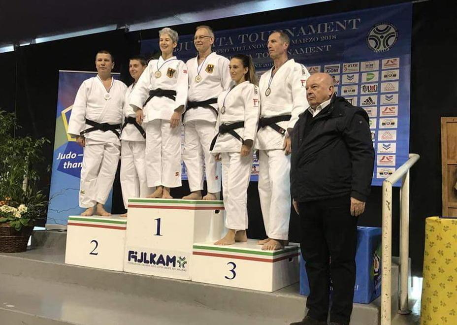 Judo Kodokan sale sul podio grazie a Marco e Martina Calugi