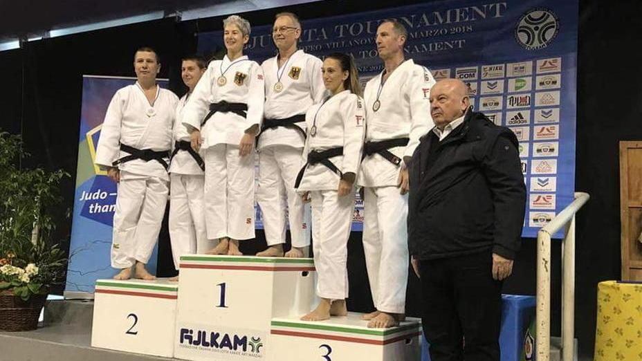 Judo Kodokan sale sul podio grazie a Marco e Martina Calugi