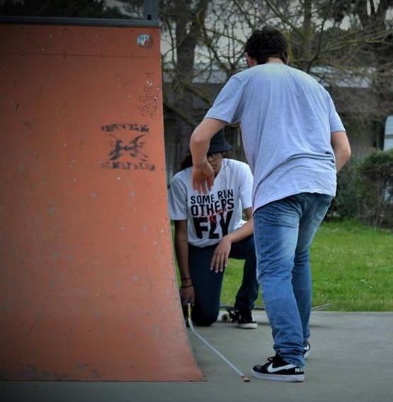 Sta prendendo forma lo skate park di Empoli 