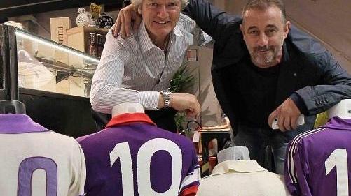 Un secolo di calcio, le maglie dei big esposte a Livorno