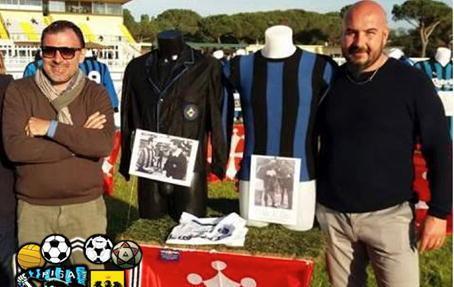 I cimeli nerazzurri in esposizione a Livorno 