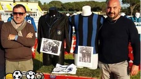 I cimeli nerazzurri in esposizione a Livorno