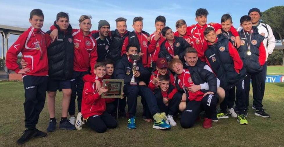 Sporting Massarosa d’argento alla Roma International Cup