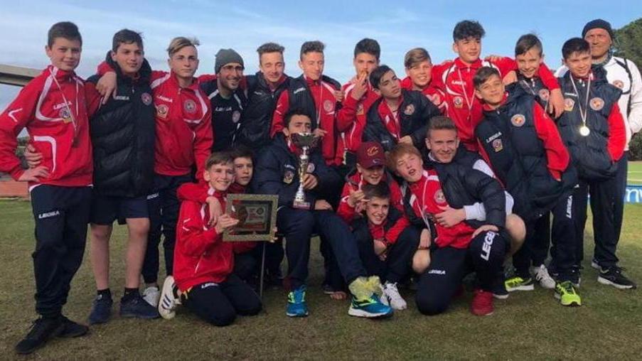 Sporting Massarosa d’argento alla Roma International Cup