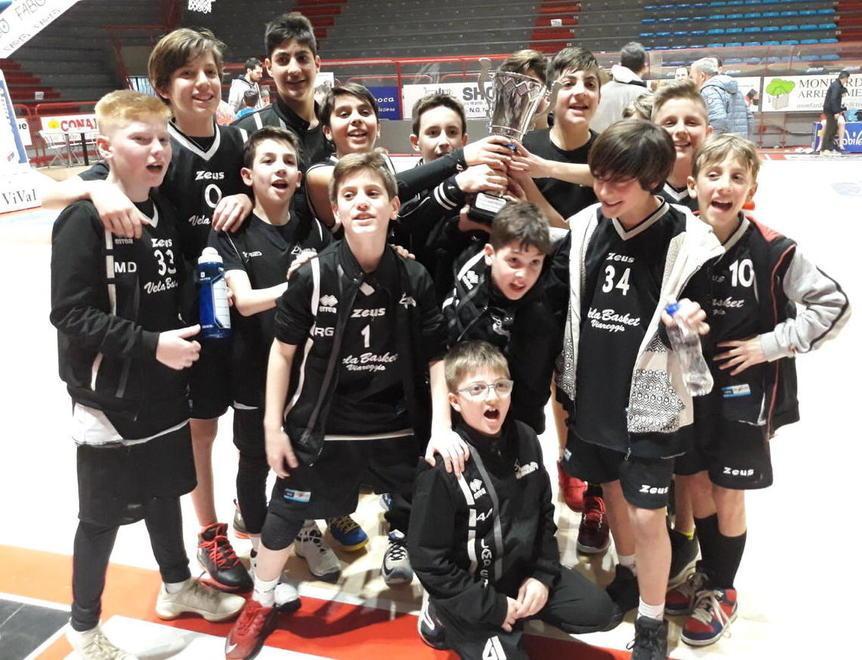 I super esordienti del Vela trionfano al Trofeo di Pasqua