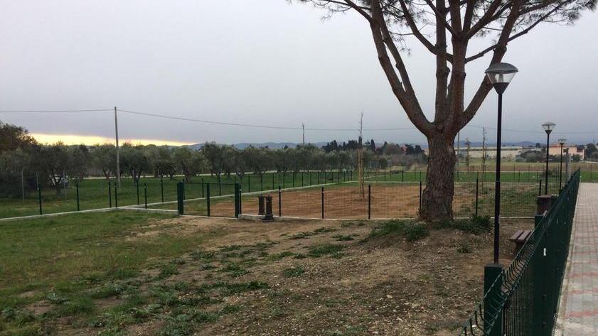 Si inaugura la prima area di sgambamento per i cani