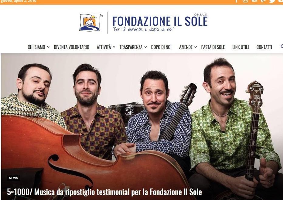 Ecco il nuovo sito web 