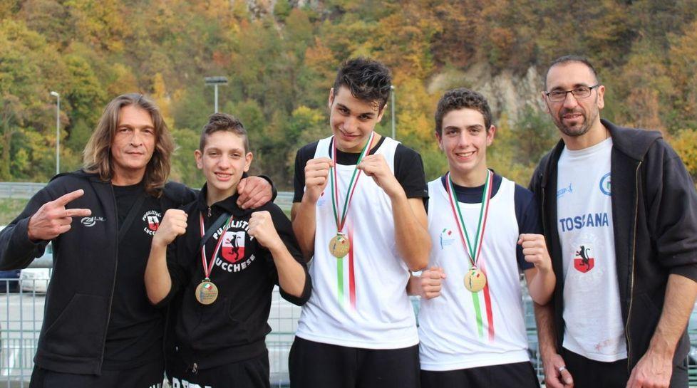 Pugilistica, Frugoli e Giuliano in cerca di gloria al torneo “Mura”