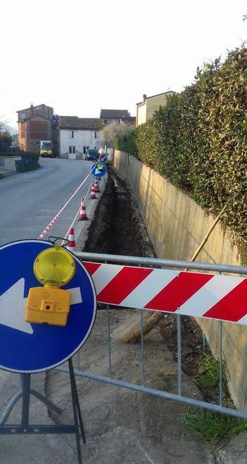 Tanti lavori in corso per la sicurezza sulle strade di Porcari 
