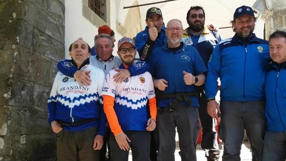 Arco, in evidenza il team di Fivizzano